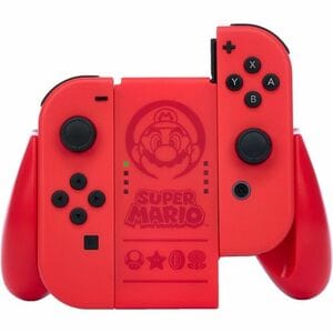 PowerA Joy-Con Comfort Grip Mario Nintendo Switch - Red
