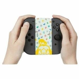 PowerA Joy-Con Comfort Grip for Nintendo Switch - Animal Crossing - Animal Crossing