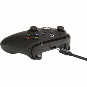 PowerA Enhanced Wired Controller for Xbox Series X|S - Black - Cable - Xbox Series S, Xbox Series X - 3.05 m Cable - Black