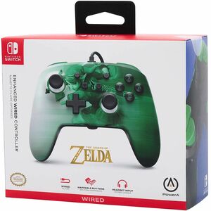 PowerA Enhanced Wired Controller for Nintendo Switch - Heroic Link - Cable - USB - Nintendo Switch - 3.05 m Cable