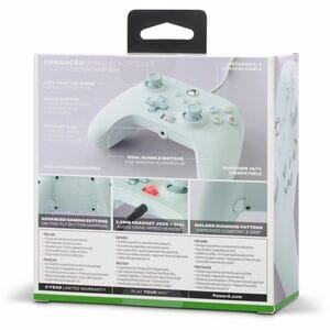 PowerA Enhanced Wired Controller for Xbox Series X|S - Cotton Candy Blue - Cable - USB - Xbox Series X, Xbox Series S - 3 