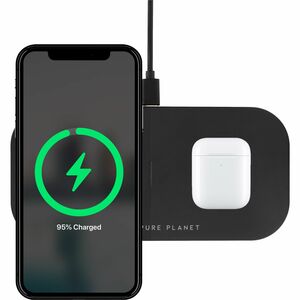 Our Pure Planet Induktionsladegerät - 9 V DC Eingang - 5 V Gleichstrom, 9 V Gleichstrom Ausgang - Eingangsstecker: USB - S