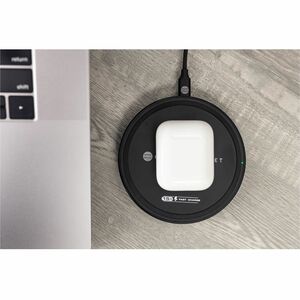Our Pure Planet Induktionsladegerät - Eingangsstecker: USB - Rutschfest, Statusanzeige, LED-Anzeige