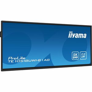 iiyama ProLite TE10518UWI-B1AG 266,7 cm (105 Zoll) 5K LCD Collaboration Display - 8 GB - Infrarot (IrDA) - Touchscreen - 2