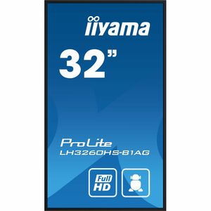 iiyama ProLite LH3260HS-B1AG 812,80 mm LCD Digital-Signage-Display - 24 Stunden/7 Tage Betrieb - Vertical-Alignment-Techno