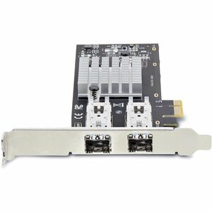 StarTech.com Gigabit Ethernet Card for Computer, Server, Workstation - 1000Base-T, 1000Base-KX, 1000Base-SX, 1000Base-LX -