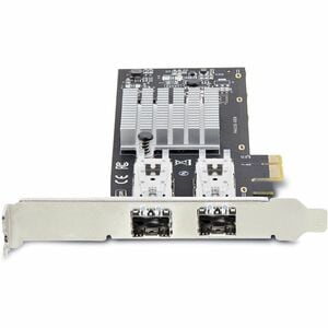 StarTech.com Gigabit Ethernet Card for Computer, Server, Workstation - 1000Base-T, 1000Base-KX, 1000Base-SX, 1000Base-LX -