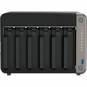 QNAP TS-AI642-8G SAN/NAS Storage System - ARM Cortex A76 Quad-core (4 Core) 2.20 GHz - 6 x HDD Supported - 0 x HDD Install