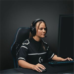 Logitech G PRO X Superlight 2 Lightspeed Gaming Mouse - Opto-mechanical - Wireless - Rechargeable - White - USB 2.0 - 3200