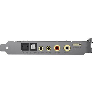 Creative Sound Blaster AE-9 Sound Board - 7.1 Sound Channels - Internal - Creative Sound Core3D - PCI Express - 129 dB - 4