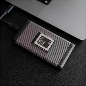 SanDisk PRO-CINEMA SDCFEC-640G-GN4NN 640 GB CFexpress Card Type B - 1 - 1.66 GB/s Read - 1.46 GB/s Write - Lifetime Warranty