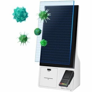 Samsung CY-KM24APXEN 609.60 mm LCD Digital Signage Kiosk - Touchscreen - 1920 x 1080 - 14 ms - 250 cd/m² - 1080p - USB - S