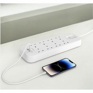 BELKIN SURGE PROTECTION USB-C 8 OUTLET