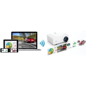 BenQ BlueCore LU930 3D Ready DLP-Projektor - 16:10 - 1920 x 1200 Piel - 3,000,000:1 Kontrastverhältnis - 5000 lm Helligkei