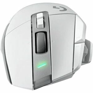 Logitech G G502 X PLUS 游戏鼠标 - A 型 USB - 光学机械 - 13 按钮 - 13 可编程按钮 - 白 - 无线 - 可充电 - 25600 dpi - 右旋转