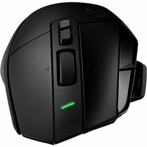 Logitech G G502 X PLUS 游戏鼠标 - A 型 USB - 光学机械 - 13 按钮 - 13 可编程按钮 - 黑 - 无线 - 可充电 - 25600 dpi - 右旋转