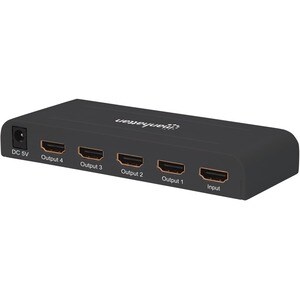 VIDEO SPLITTER HDMI 4K 3D 4 PTOS DIVISOR DUPLICADOR DE SENAL