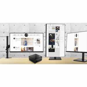 MSI Cubi 5 12M CUBI 5 12M-009BAU Barebone System - Mini PC - 1 Core i3 12th Gen i3-1215U - Intel Chip - 64 GB DDR4 SDRAM M