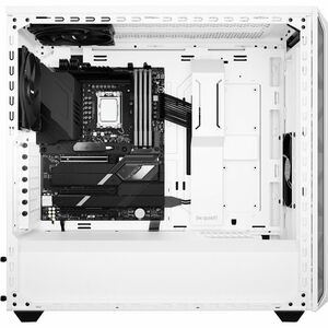 Boîtier pour ordinateur de jeux be quiet! Shadow Base 800 - Tour midi - Blanc - Acier, Acrylonitrile butadiène styrène (AB