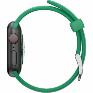OtterBox Adjustable Smartwatch Band - Buckle Attachment - Green Juice - Silicone, Stainless Steel