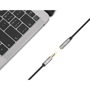 Manhattan 356039 2m Minifono Cable de audio - Cable for Dispositivo de audio, Estéreo de coche, Auricular, Altavoz, Smartp