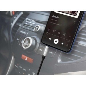 Manhattan 355995 2m AUX Cable de audio - Cable for Dispositivo de audio, Sistema del Sonido, Auricular, Altavoz, Smartphon