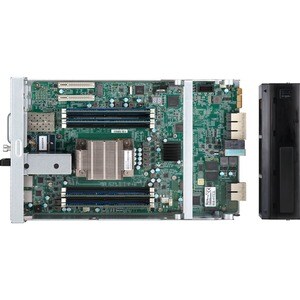 QNAP, QNAP Enterprise ZFS NAS ES1686DC-2142IT-128G SAN/NAS Storage System - 2 x Intel Xeon D-2142IT Octa-core (8 Core) 1.9