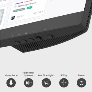 BenQ BL2790QT 27 Zoll Class WQHD LED-Monitor - 16:9 Format - Schwarz - 68,6 cm (27 Zoll) Viewable - IPS-Technologie (In-Pl