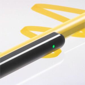 ZAGG Stylus - Capacitive Touchscreen Type Supported - Active - Replaceable Stylus Tip - Yellow - Tablet Device Supported