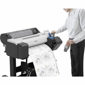 Canon imagePROGRAF TM-240 A0 Inkjet Large Format Printer - 609.60 mm (24") Print Width - Colour - 5 Color(s) - 1200 x 2400
