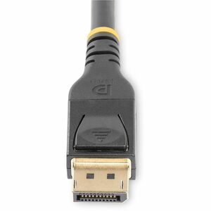 StarTech.com 15.2m (50ft) Active DisplayPort 1.4 Cable, DP8K with HBR3/HDR10/MST/DSC 1.2/HDCP 2.2, 8K 60Hz, 4K 120Hz, Acti