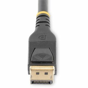 StarTech.com 50ft (15m) VESA-Certified Active DisplayPort 1.4 Cable, DP8K w/HBR3/HDR10/MST/DSC 1.2/HDCP 2.2, 8K 60Hz, 4K 1