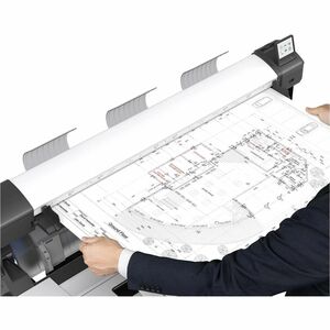 Canon imagePROGRAF TM-340 MFP LM36 A0 Inkjet Large Format Printer - Includes Scanner, Copier, Printer - 914.40 mm (36") Pr