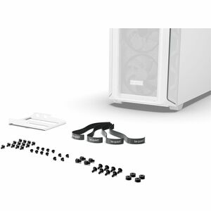 be quiet! Shadow Base 800 Shadow Base 800 FX White Computergehäuse - EATX, ATX, Micro ATX, Mini ITX Motherboard Supported 