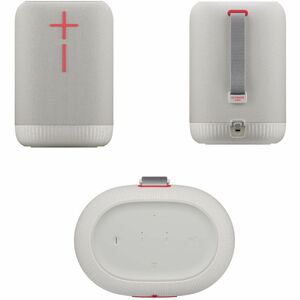 Ultimate Ears EPICBOOM Portable Bluetooth Speaker System - White - Near Field Communication - Battery Rechargeable