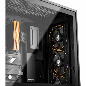 be quiet! Shadow Base 800 Shadow Base 800 FX Black Computergehäuse - EATX, ATX, Micro ATX, Mini ITX Motherboard Supported 