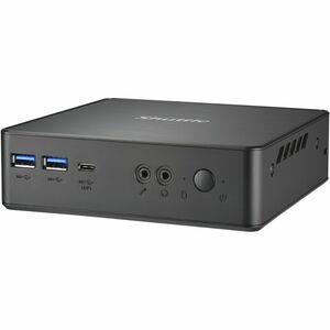 Shuttle XPC nano NC40U Barebone-System - Celeron 7305 1,10 GHz Penta-Core (5 Core) - Intel Chip - 64 GB DDR4 SDRAM DDR4-32