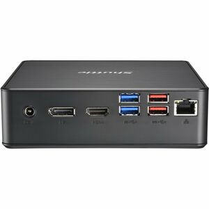 Desktop Computer Shuttle XPC nano NC4010BA - Intel Celeron 12. Gen. 7305 - 4 GB - 128 GB SSD - Mini-PC - Intel Chip - Wind