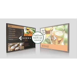 Philips 43BDL4550D 1079,50 mm LCD Ecrã de assinatura digital - Energy Star - Cortex A73 - 3 GB DDR SDRAM - 3840 x 2160 - 5