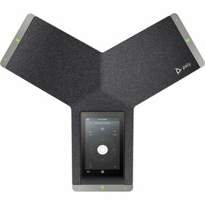 Poly Trio C60 IP Conference Phone for Microsoft Teams and PoE-enabled No Radio GSA/TAA - 3 x Total Line - VoIP - 5" LCD - 