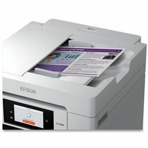 Epson WorkForce Pro ST-C5500 Wired & Wireless Inkjet Multifunction Printer - Color - Outgoing Fax Only - Copier/Fax/Printe