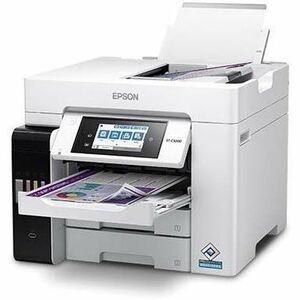 Epson WorkForce ST-C5000 Wireless Inkjet Multifunction Printer - Color - Copier/Fax/Printer/Scanner - 4800 x 1200 dpi Prin