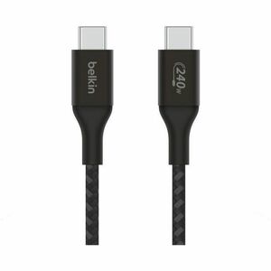 Belkin BoostCharge 1 m USB-C Datentransferkabel - Cable for MacBook, Chromebook, Gaming-Notebook, iPad, USB Gerät, Noteboo