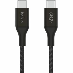 Belkin BoostCharge 2 m USB-C Datentransferkabel - Cable for MacBook, Chromebook, Notebook, iPad, USB Gerät, Tablet, Smartp