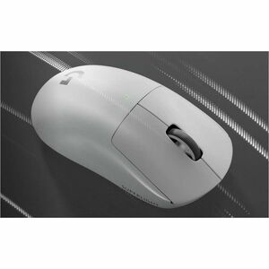 Logitech G PRO X Superlight 2 Gaming Mouse - USB 2.0 - Opto-mechanical - 5 Button(s) - White - Wireless - Rechargeable - 3