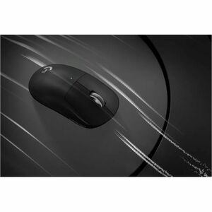 Logitech G PRO X Superlight 2 Gaming-Maus - USB 2.0 - Optomechanisch - Schwarz - Kabellos - 32000 dpi Auflösung