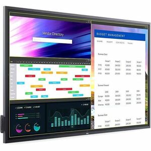 Dell P8624QT 218,4 cm (86 Zoll) 4K UHD LCD Collaboration Display - InGlass - Touchscreen - 16:9 Seitenverhältnis - 3840 x 