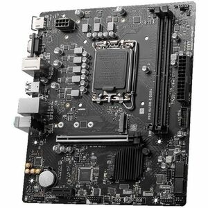 MSI H610M-E DDR4 Gaming Desktop Motherboard - Intel H610 Chipset - Socket LGA-1700 - Micro ATX - Pentium Gold, Celeron Pro