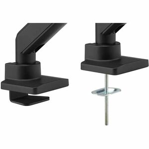 Bras support d'écran Neomounts pour Moniteur, Ecran, Ecran incurvé, Ecran Plat - Noir - Réglable en hauteur - 1 Écran(s) s