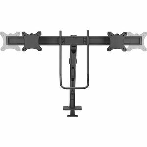 Neomounts NEXT One Mounting Arm for Monitor, Display - Black - Height Adjustable - 2 Display(s) Supported - 43.2 cm to 68.